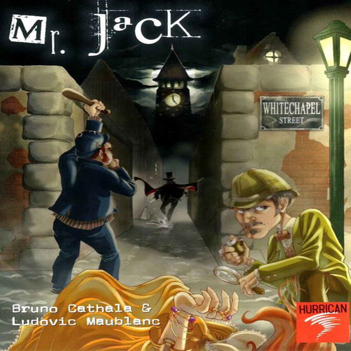 New Arrival Mr. Jack