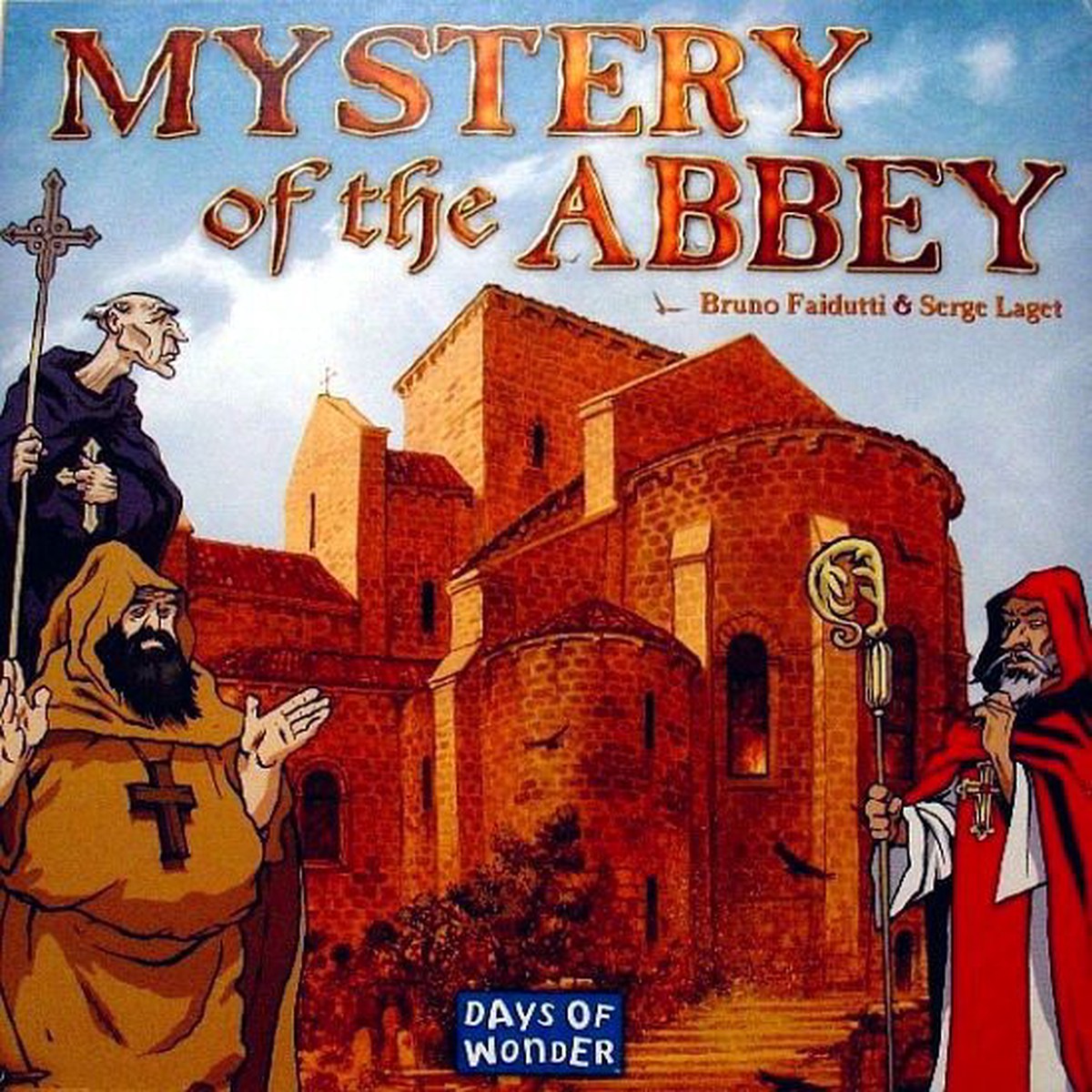 New Arrival Mystery of the Abbey