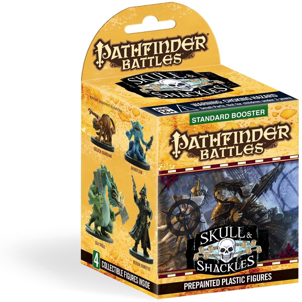 Pathfinder Battles Skull & Shackles Booster