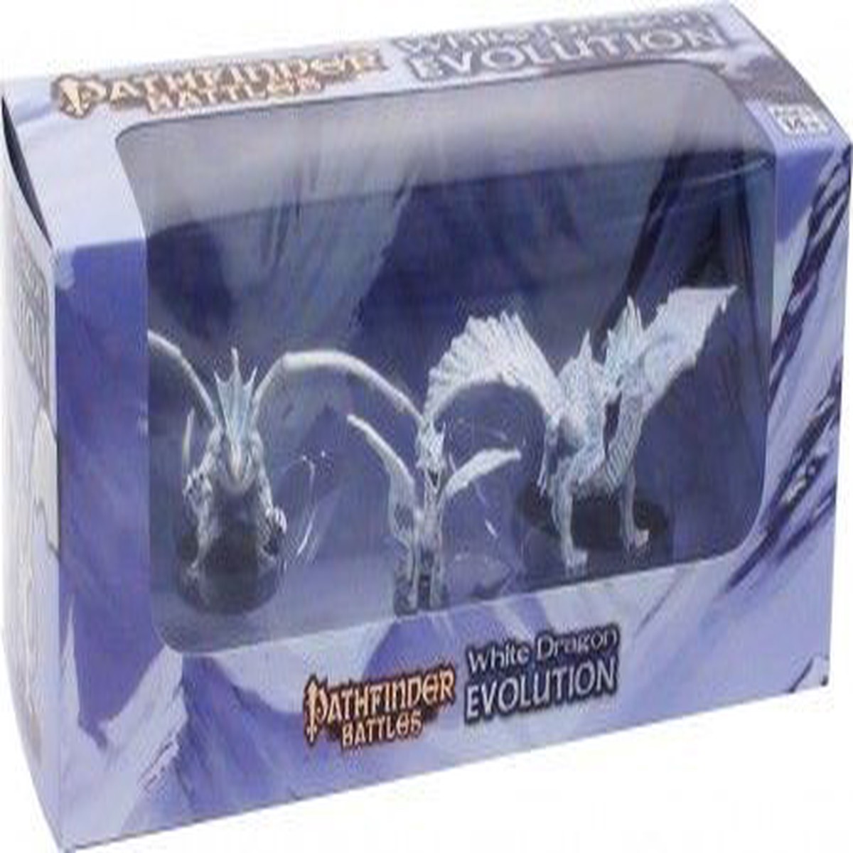 Pathfinder Battles White Dragon Evolution Boxed Set