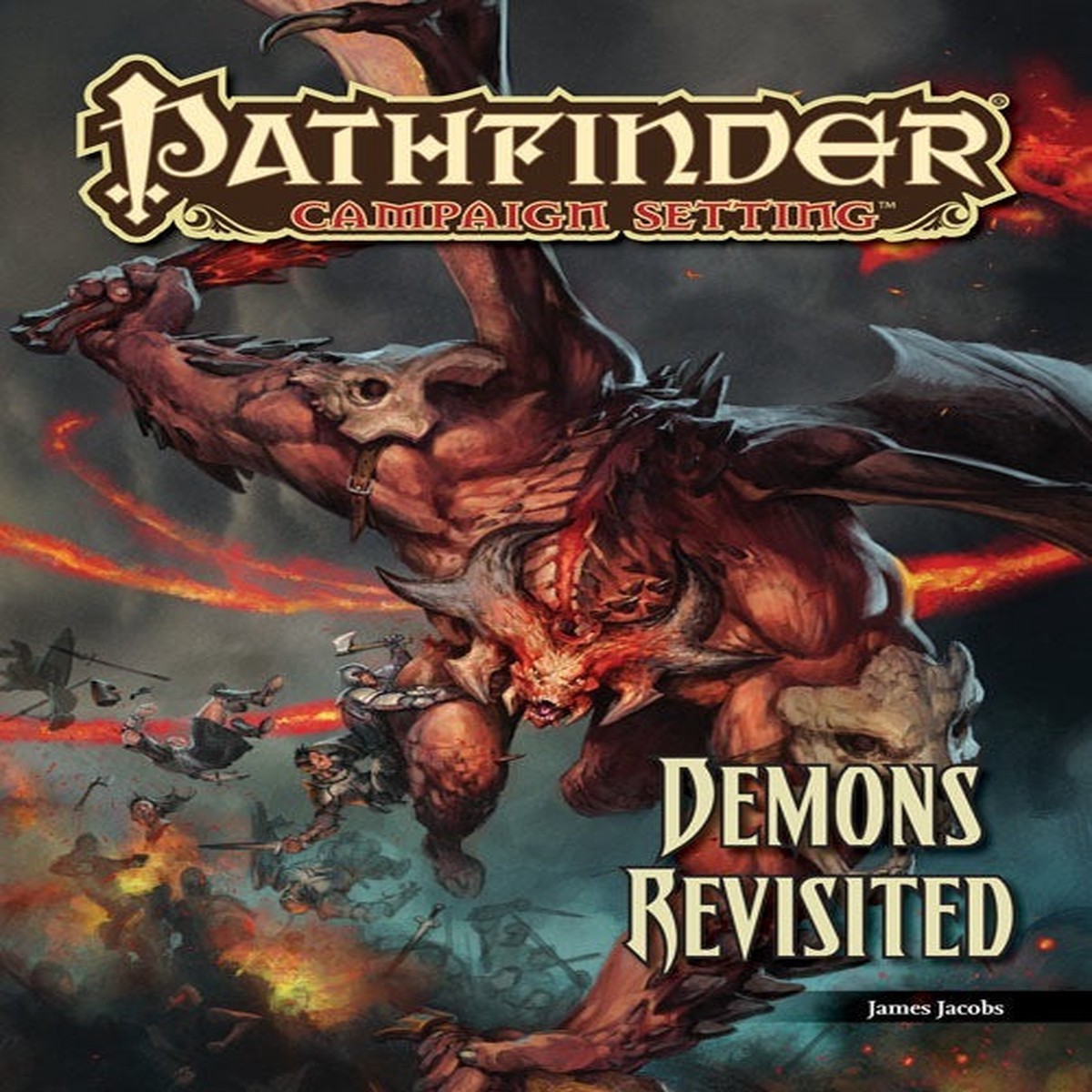 Pathfinder Campaign Setting Demons Revisited