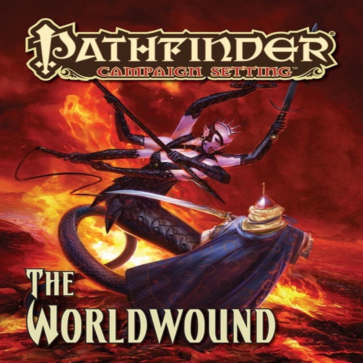 Pathfinder Campaign Setting The Worldwound