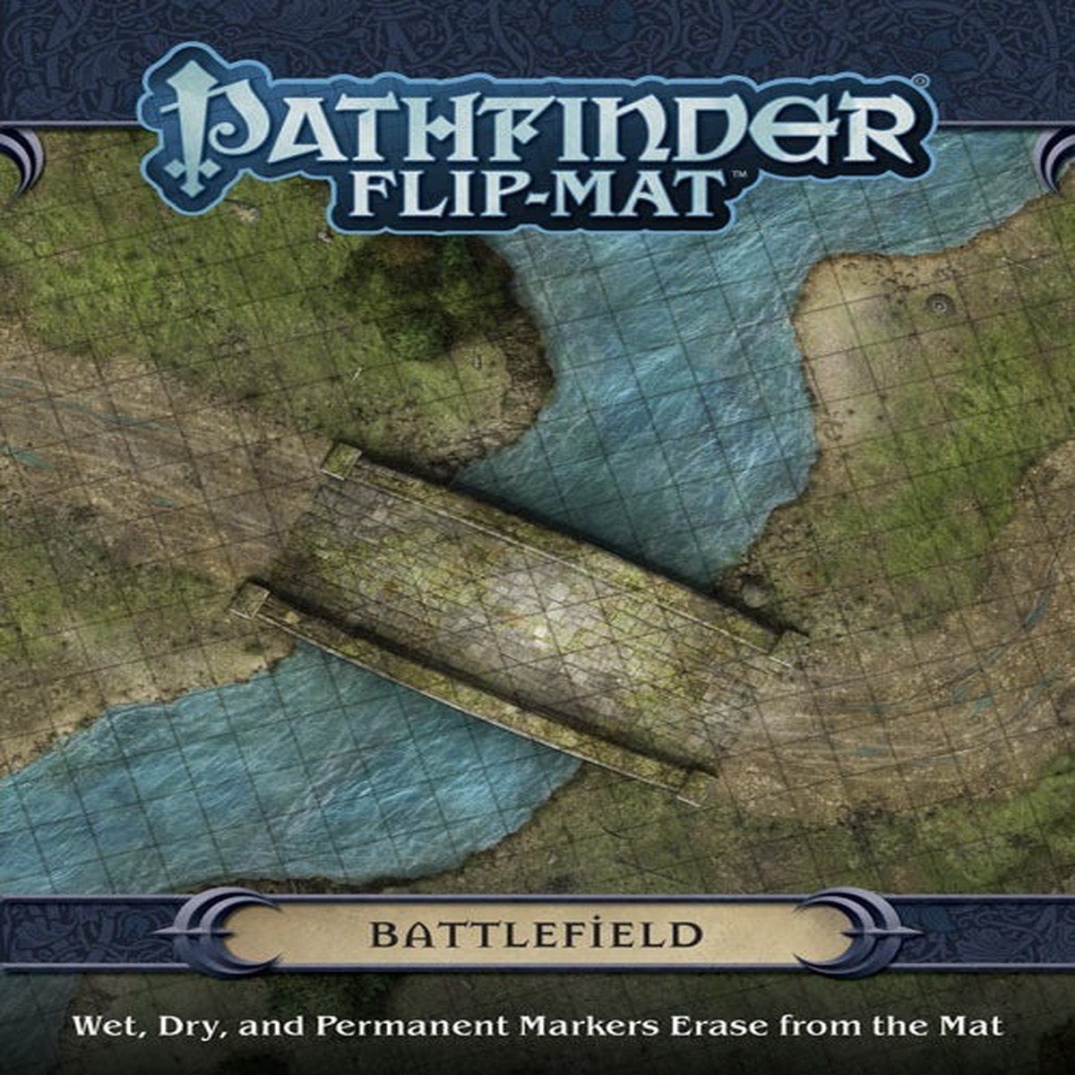 Pathfinder Flip Mat Battlefield