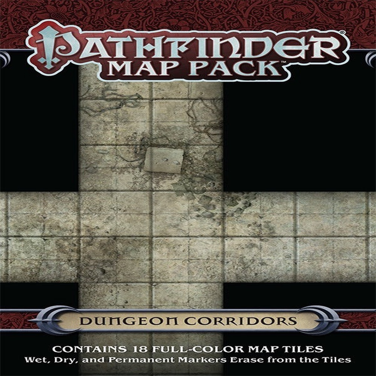 Pathfinder Map Pack Dungeon Corridors