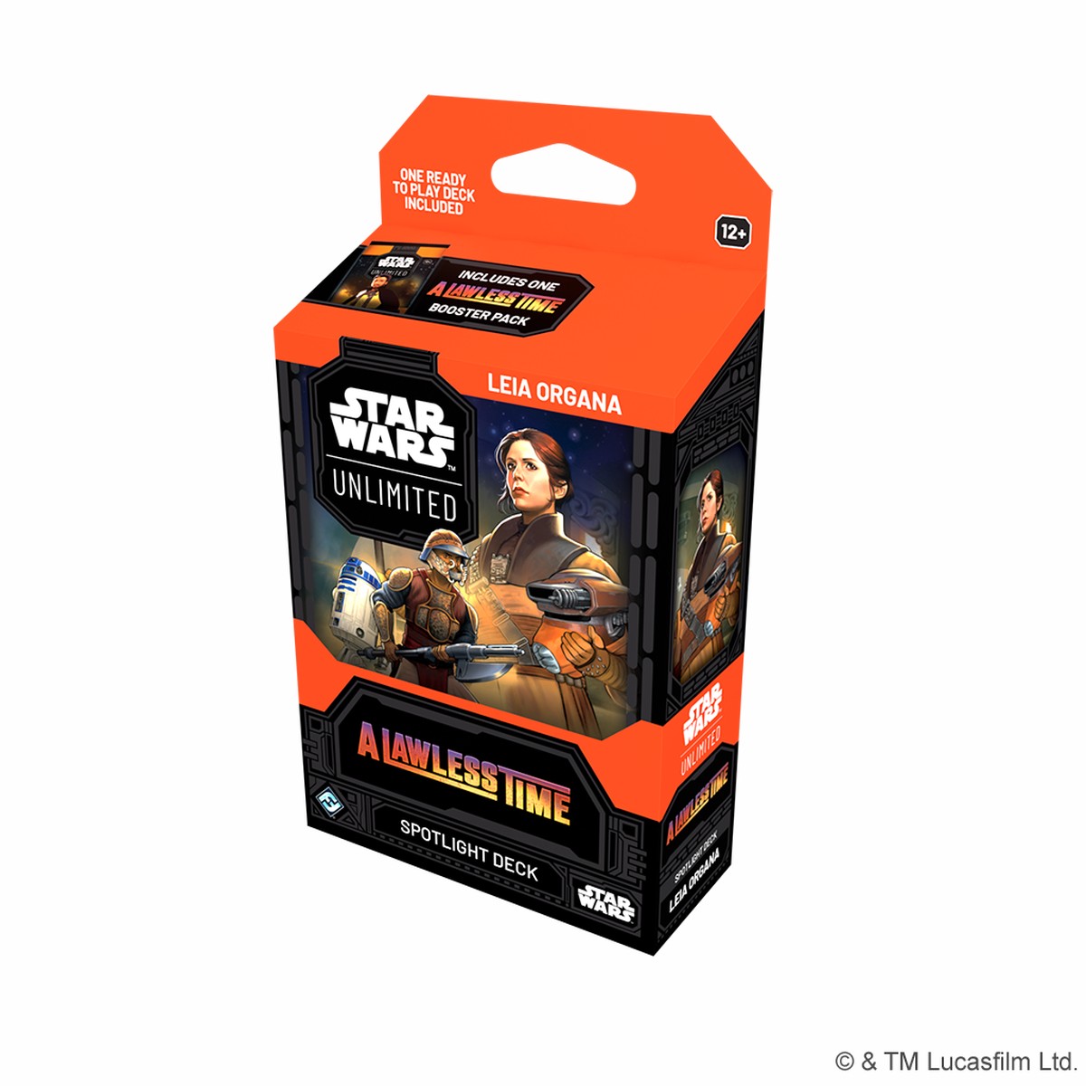 Star Wars: Unlimited - A Lawless Time: Spotlight Deck