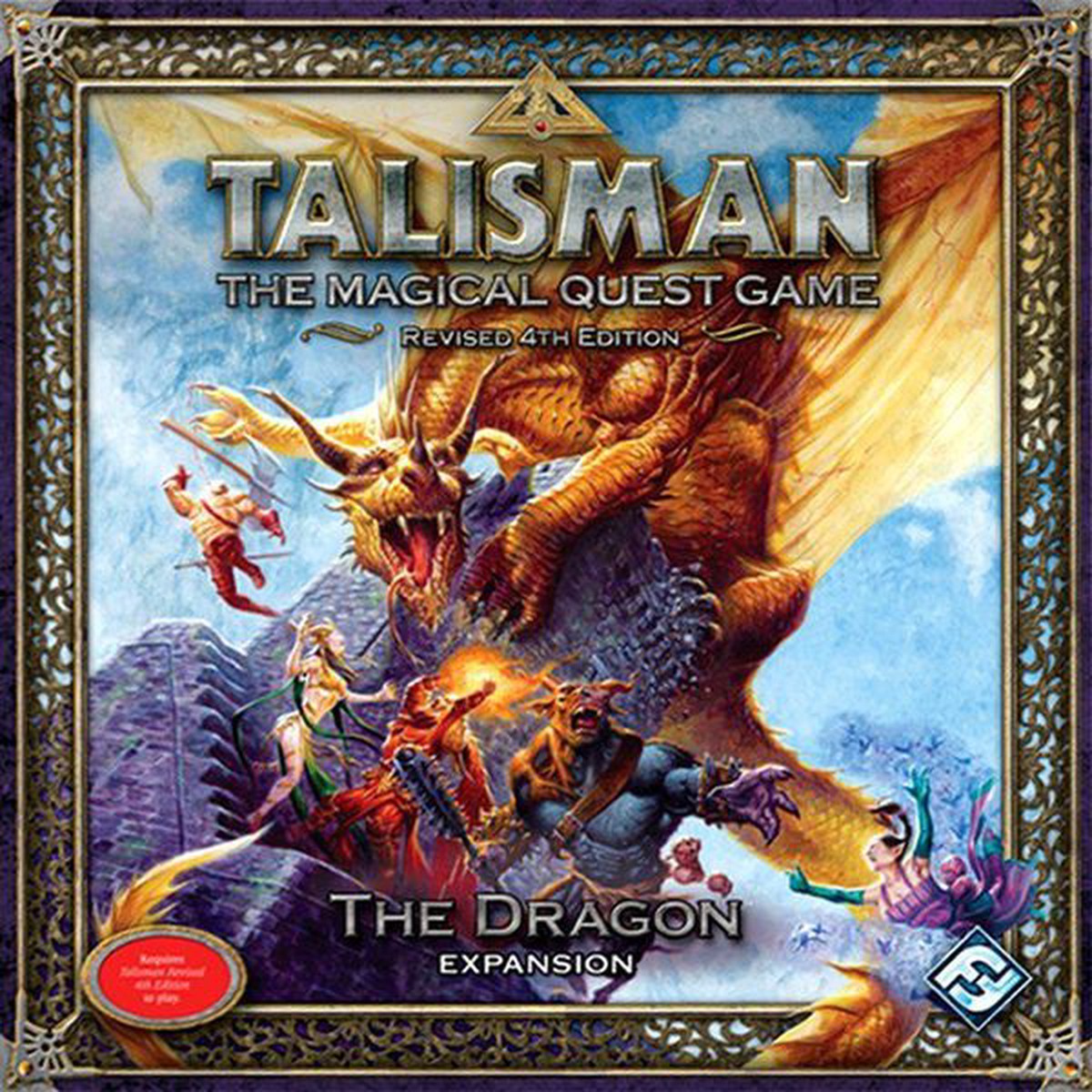 Talisman (Revised 4th Edition): The Dragon Expansion