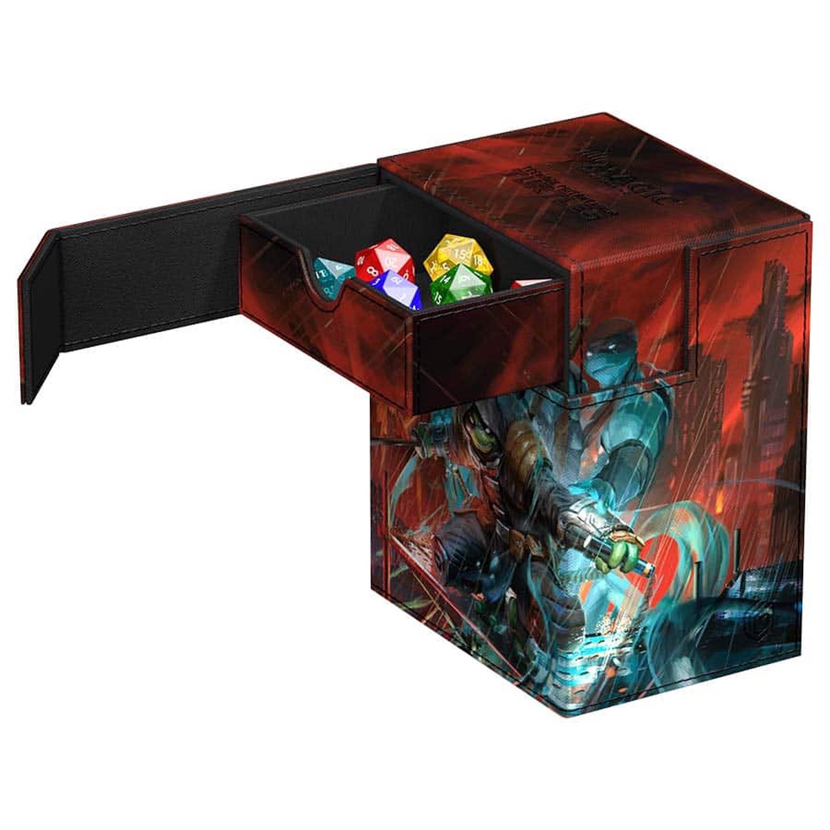 Ultimate Guard: TMT Teenage Mutant Ninja Turtles: Flip-n-Tray 133+ Last Ronin