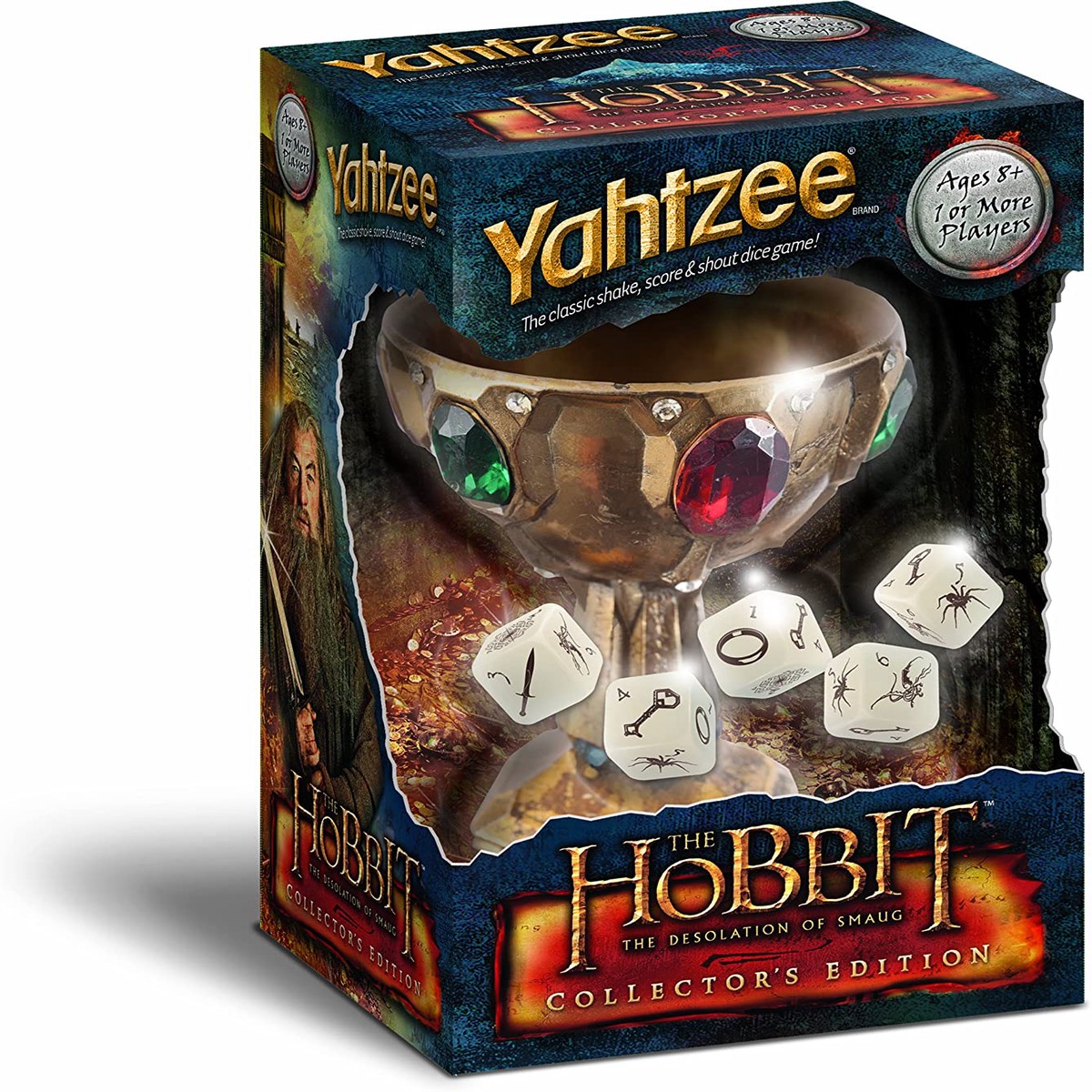 Yahtzee: The Hobbit The Desolation of Smaug Collector's Edition