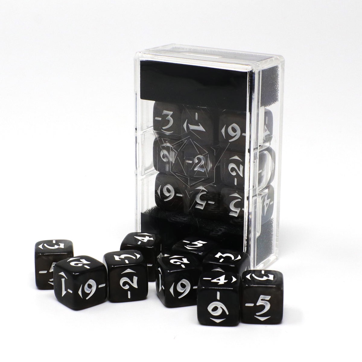 Die Hard Dice MtG Spindown Counters - Negative Power Pack
