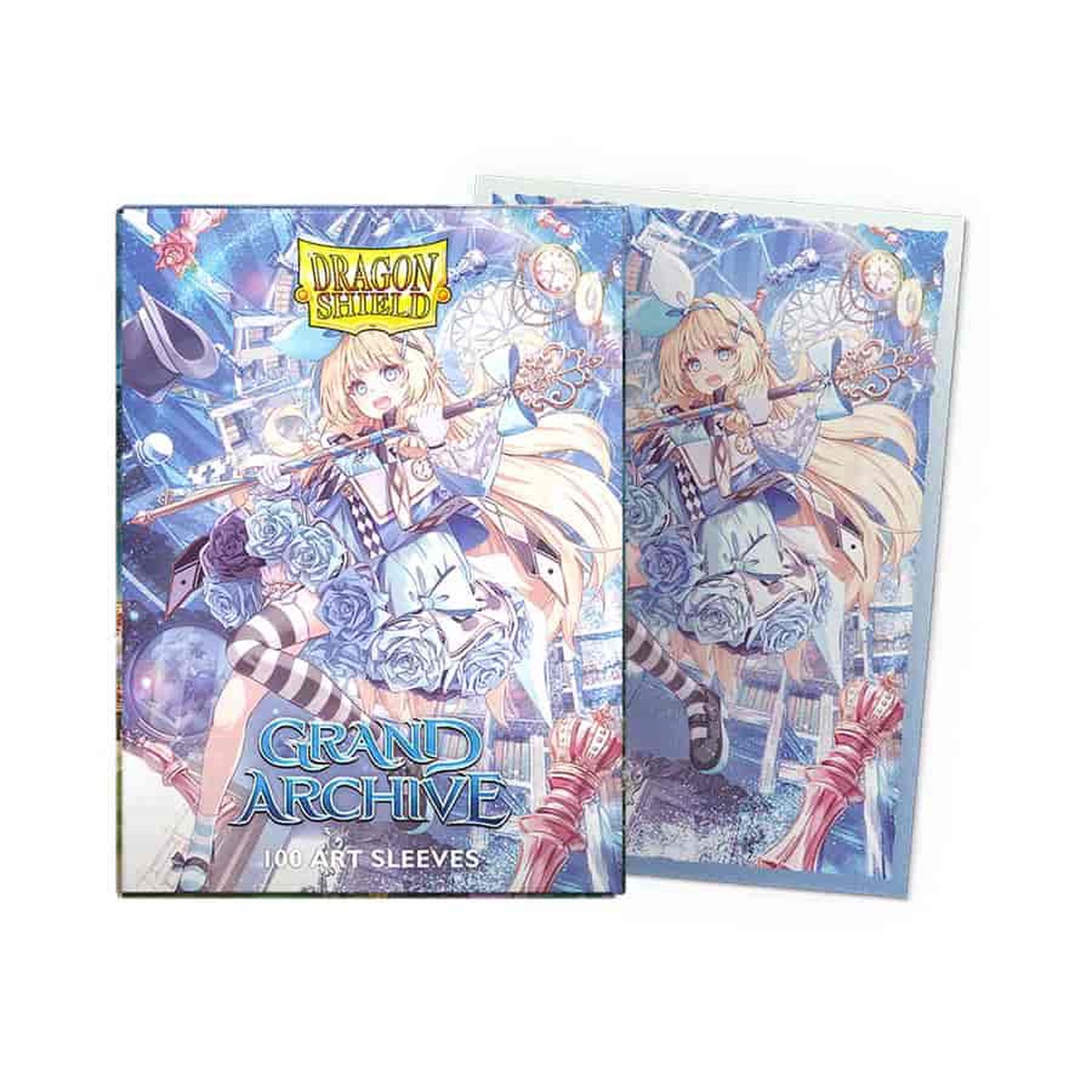 DSH Matte Dual (100ct) Grand Archive: Alice Golden Queen