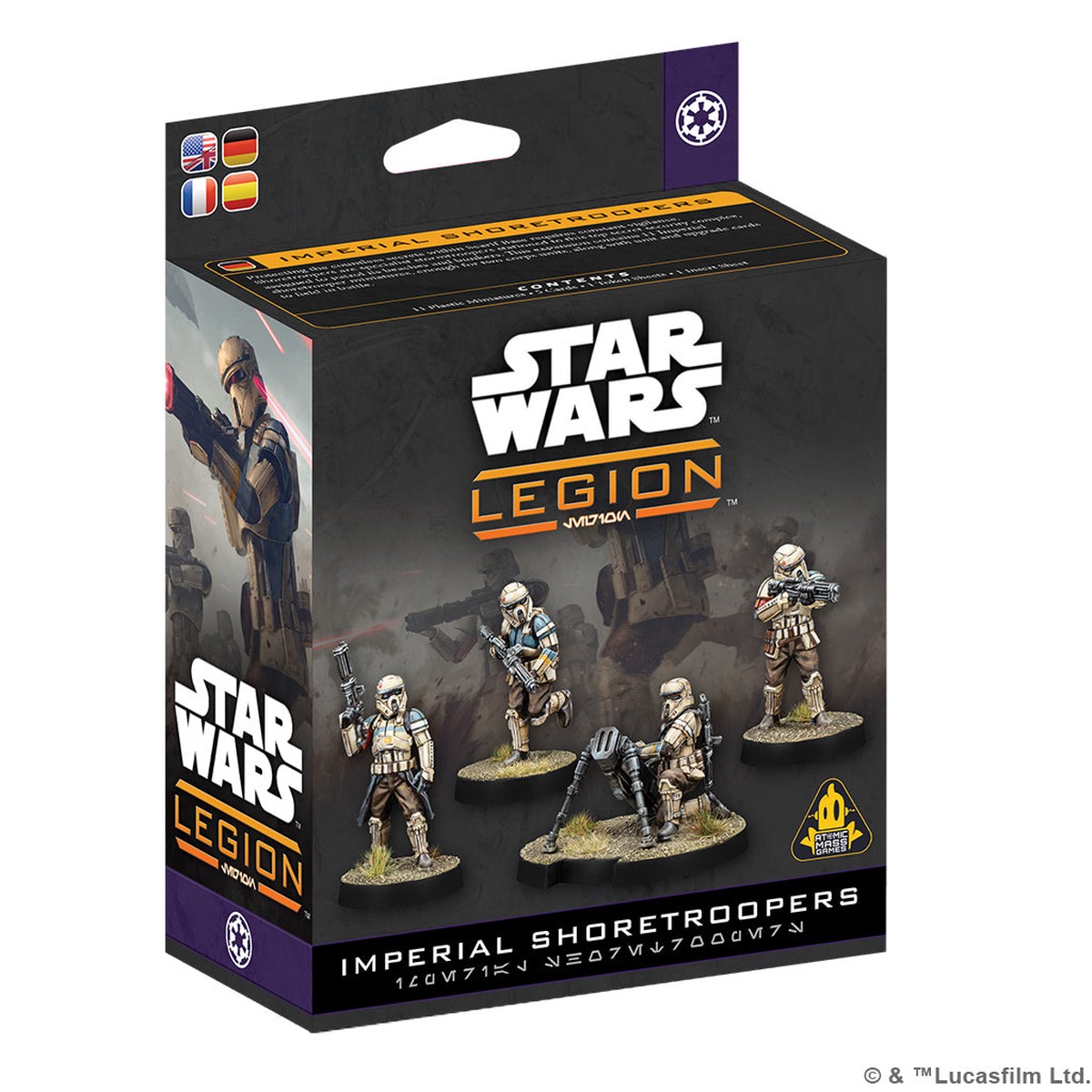 New Arrival Star Wars: Legion Imperial Shoretroopers