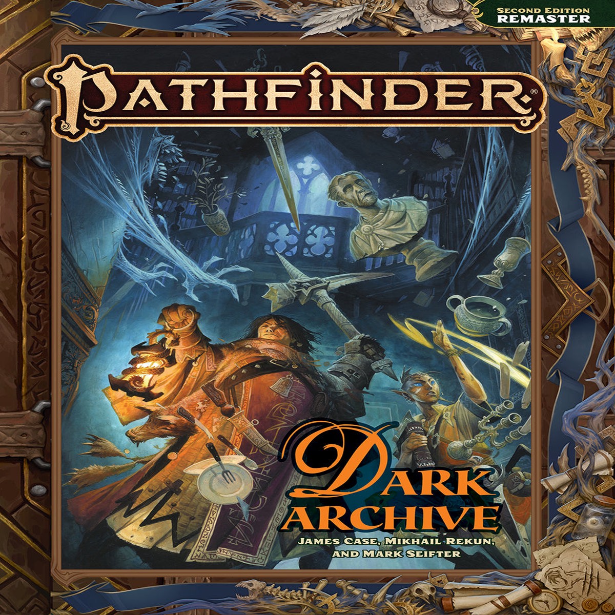 Pathfinder 2E Dark Archive (Remastered)