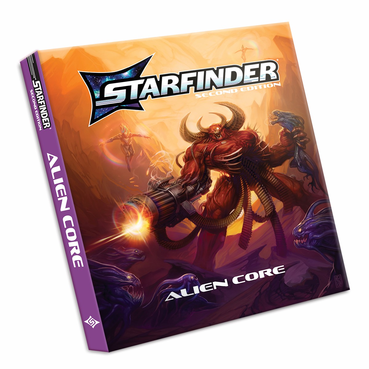 Starfinder 2E Alien Core Pocket Edition