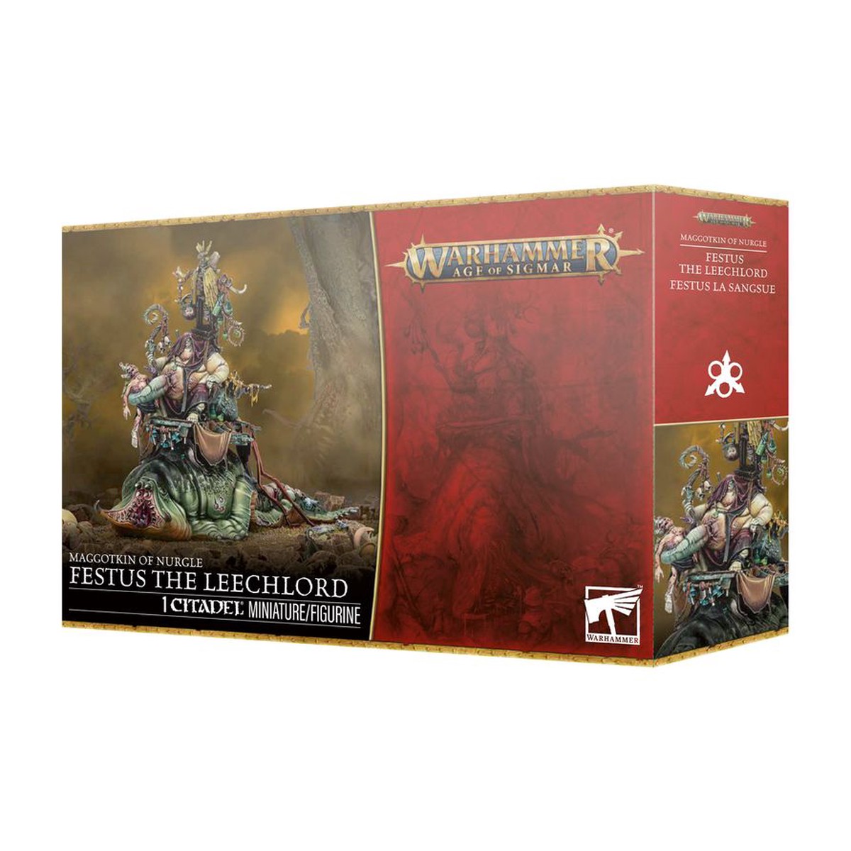Warhammer Age of Sigmar: Festus the Leechlord