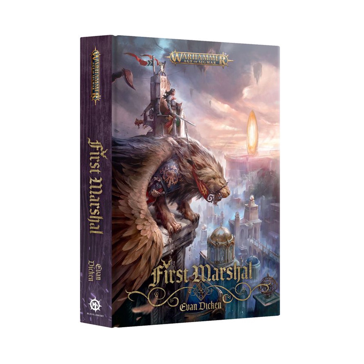Warhammer Age of Sigmar: First Marshal (Hardback)
