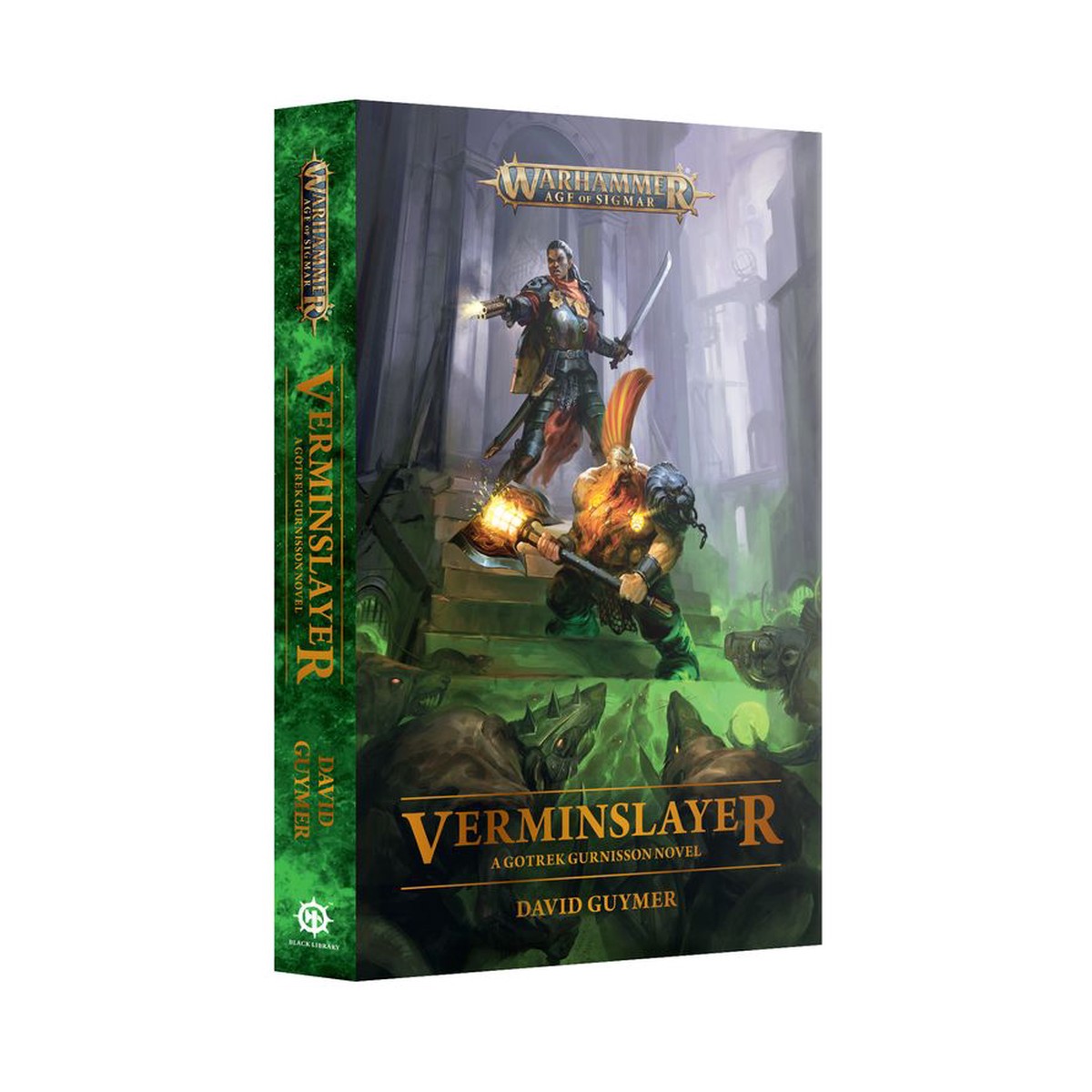 Warhammer Age of Sigmar: Verminslayer (Paperback)