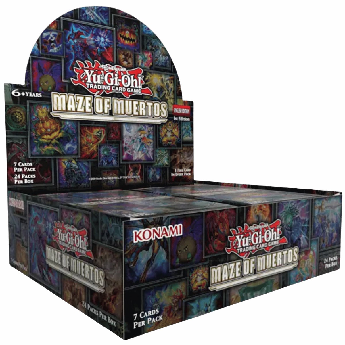 Yu-Gi-Oh! Maze of Muertos