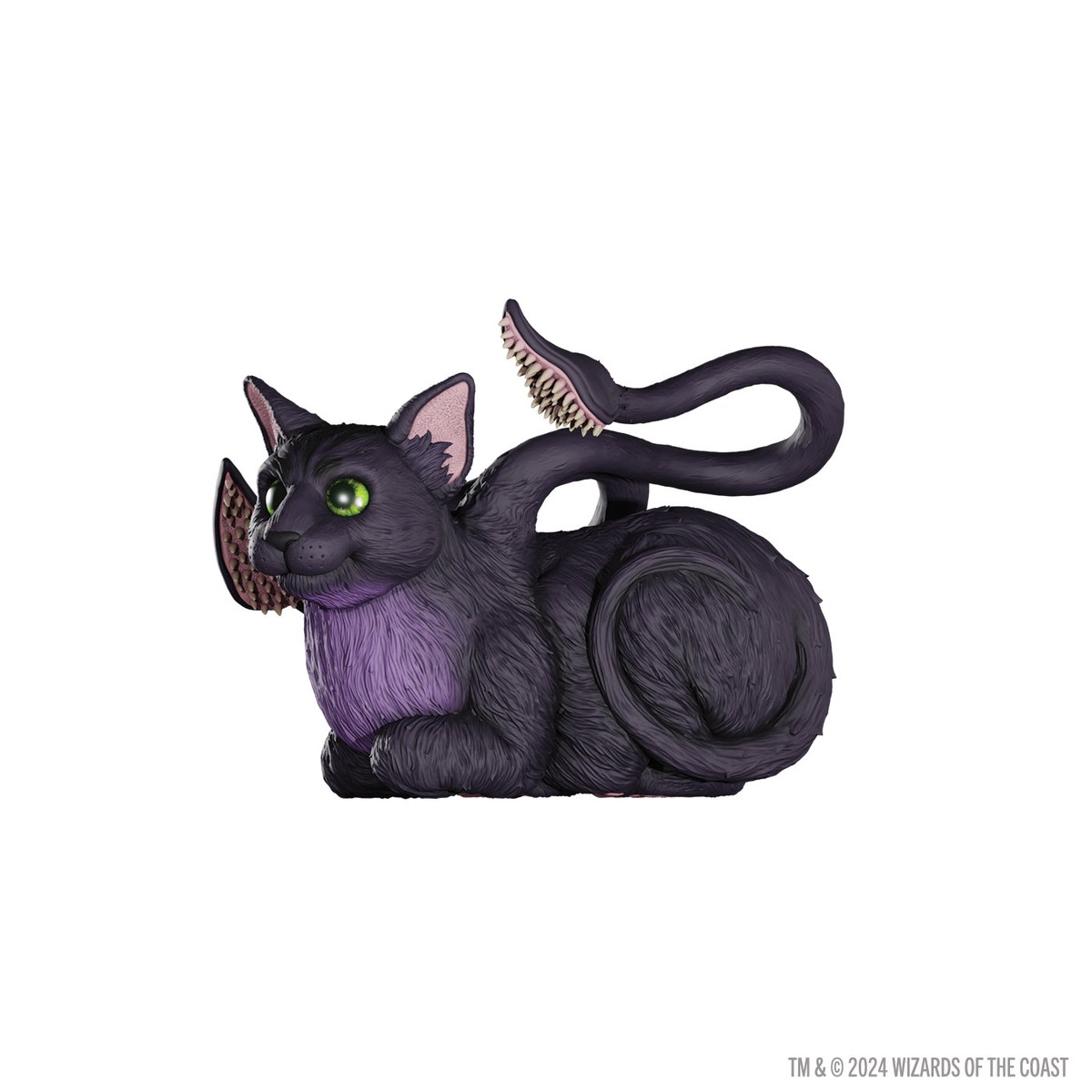 D&D Displacer Beast Kitten Life Size Foam Figure