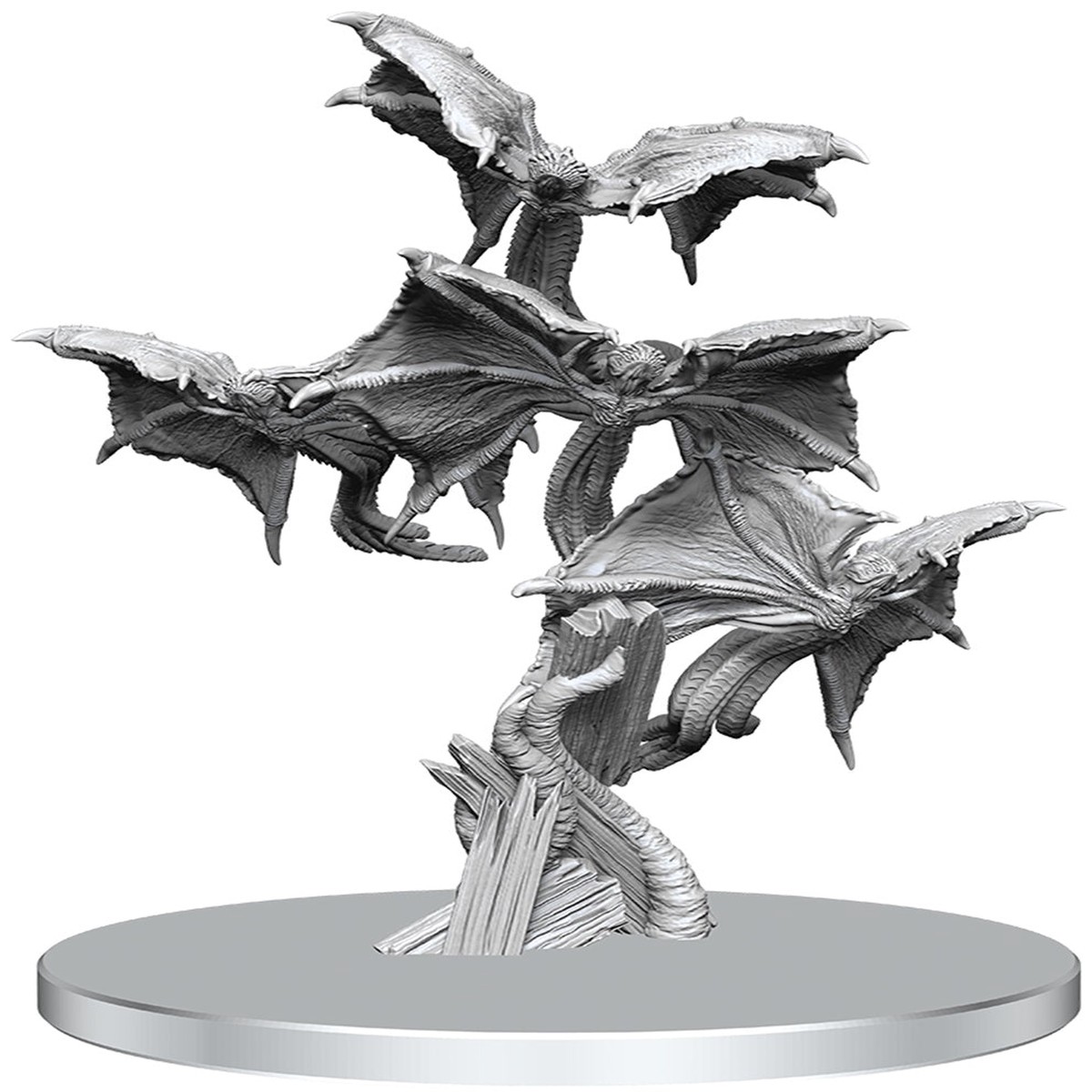 D&D Unpainted Minis Demobat Swarm