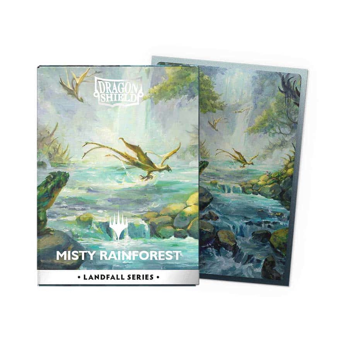 DSH Matte Dual (100ct) Landfall Series Art Sleeves (5 Options)