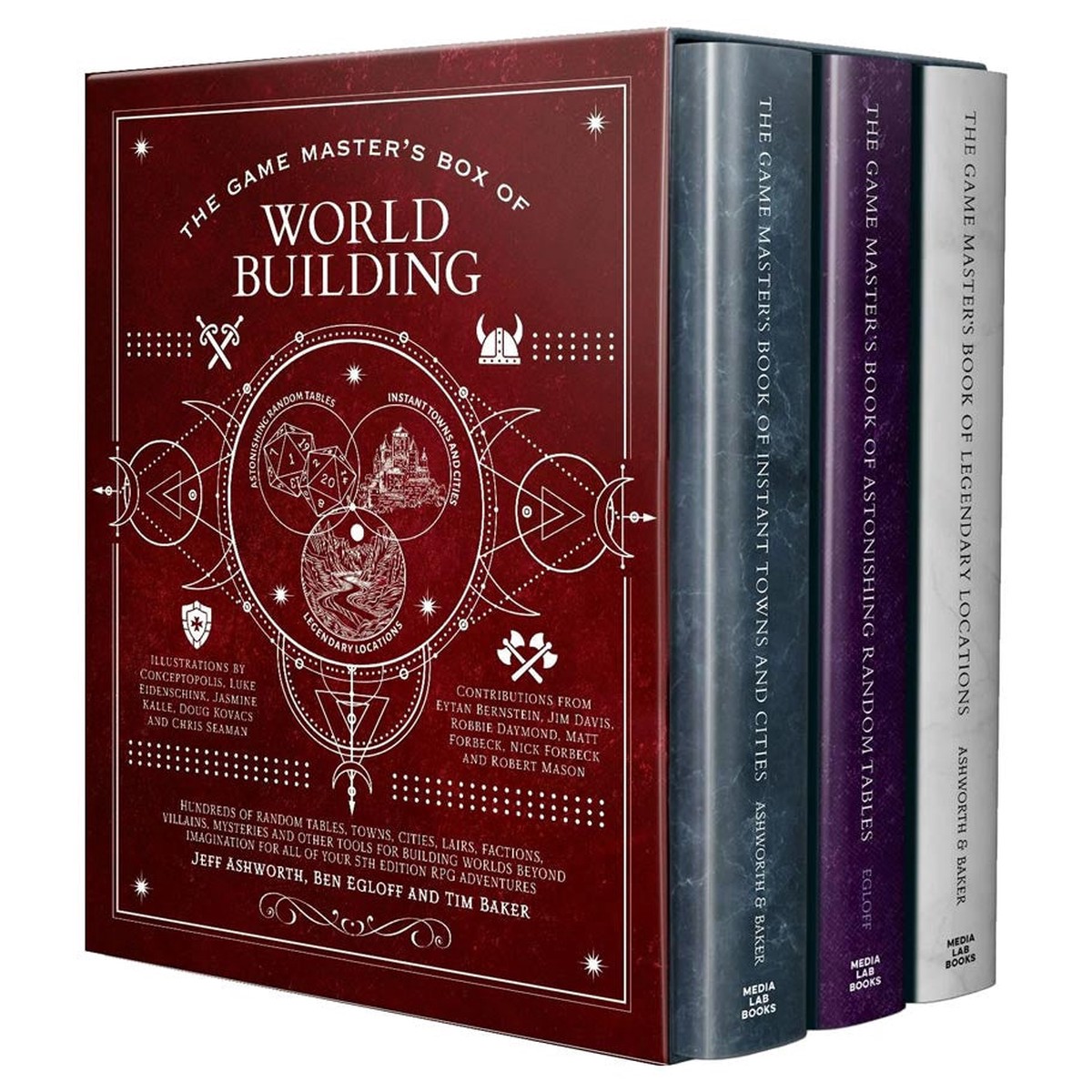 Game Master's Box of Worldbuilding