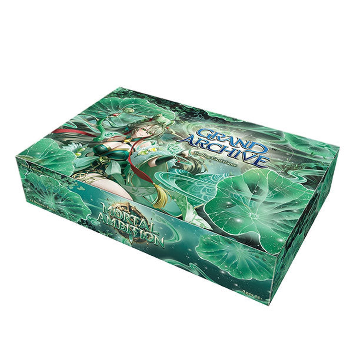 Grand Archive TCG: Mortal Ambition- Booster Box, Alter Edition (2 options)