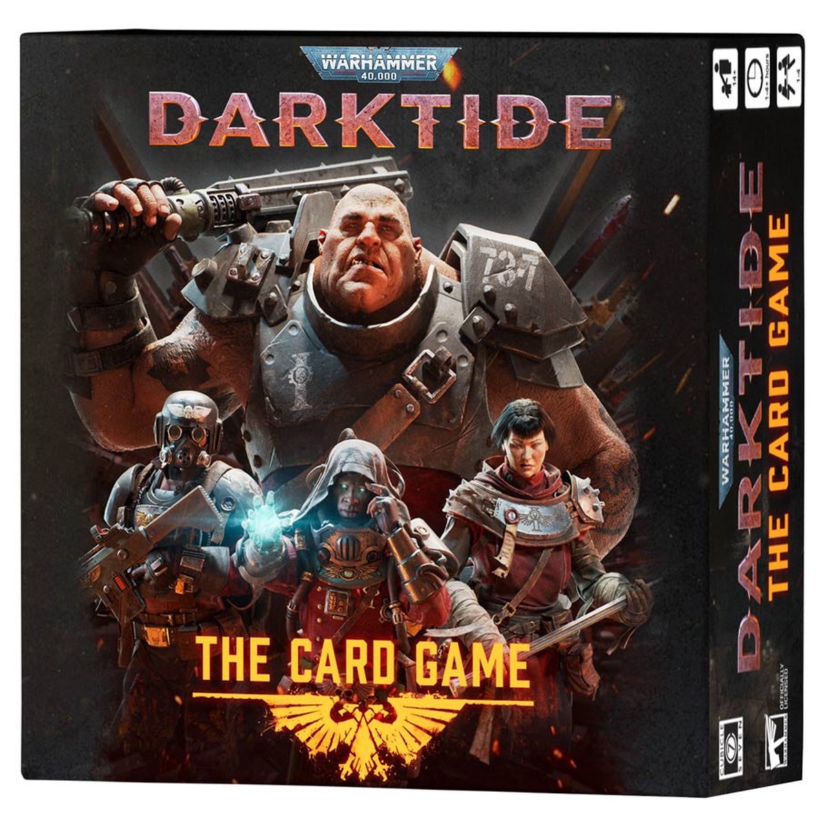 Hot Sale Warhammer 40,000: Darktide The Card Game