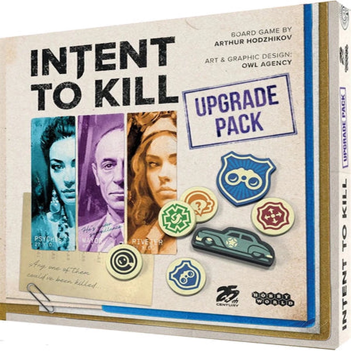 Intent to Kill Upgrade Pack