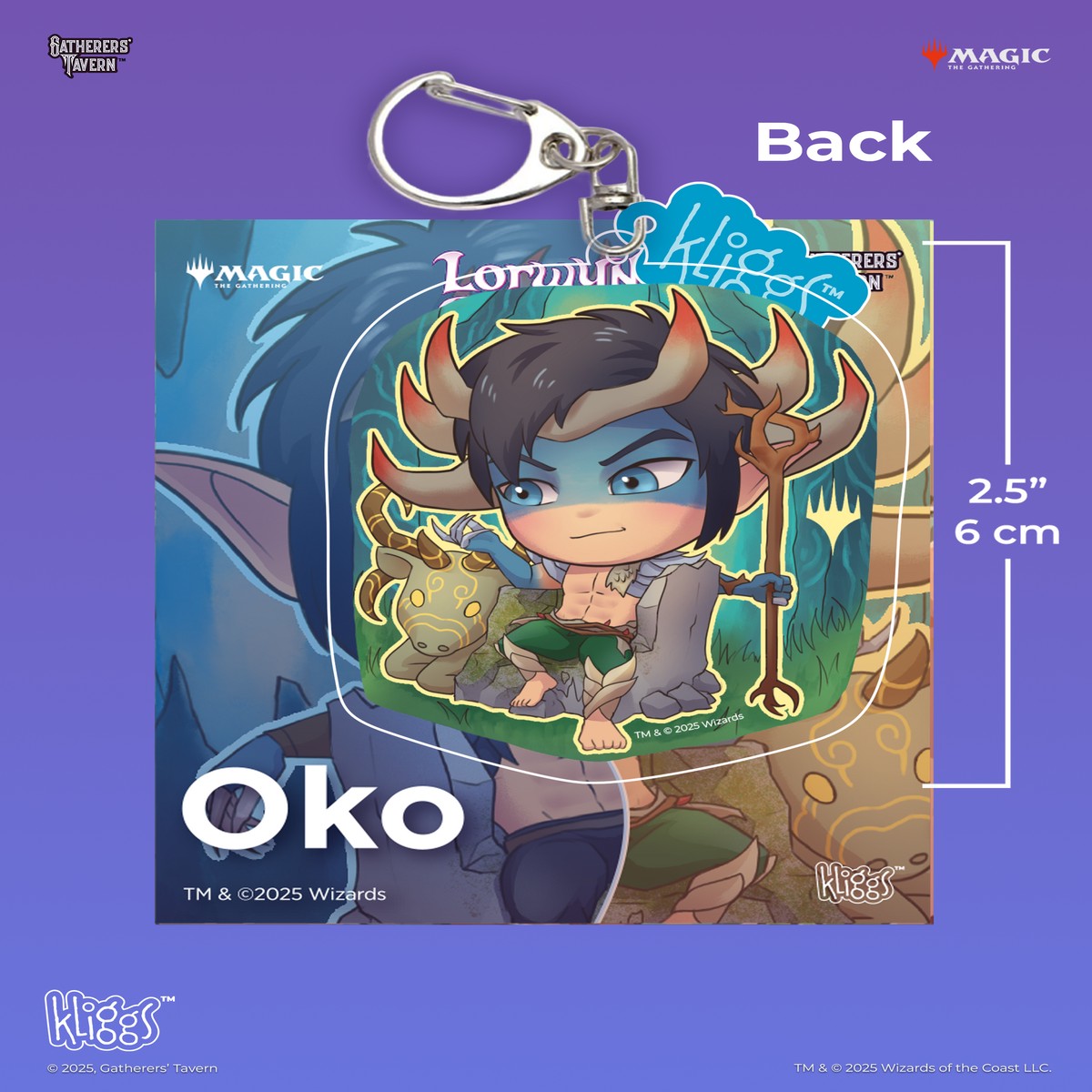 Lorwyn Eclipsed Kliggs Double-Sided Keychain (6 Options)