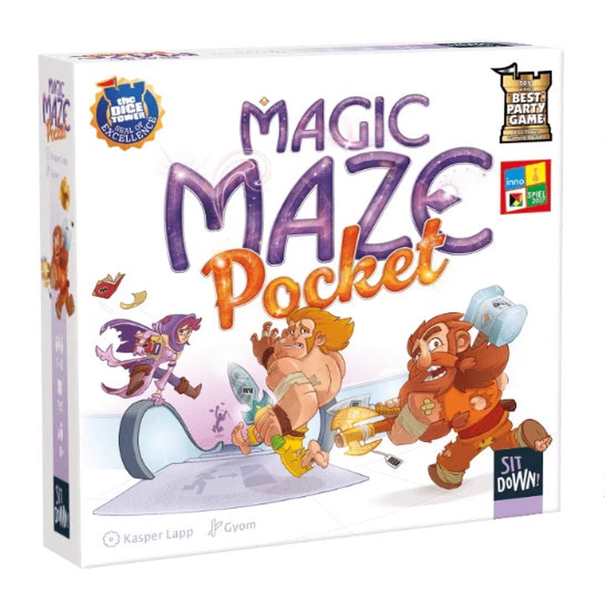 Magic Maze Pocket Edition