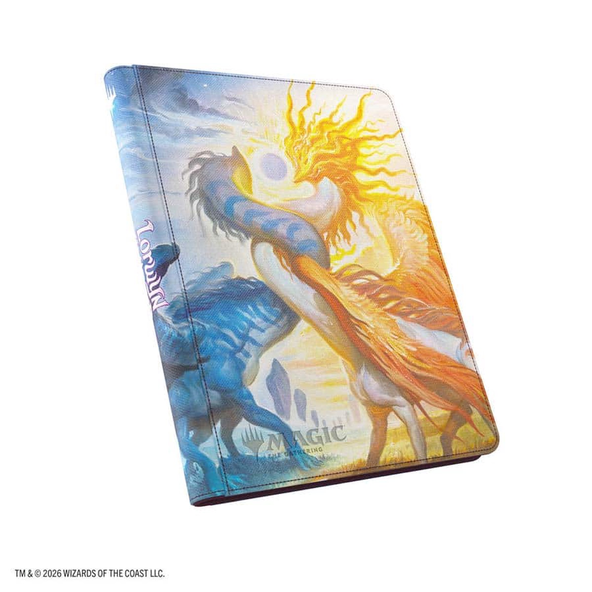 Magic the Gathering Lorwyn Eclipsed 18-Pocket Zipfolio