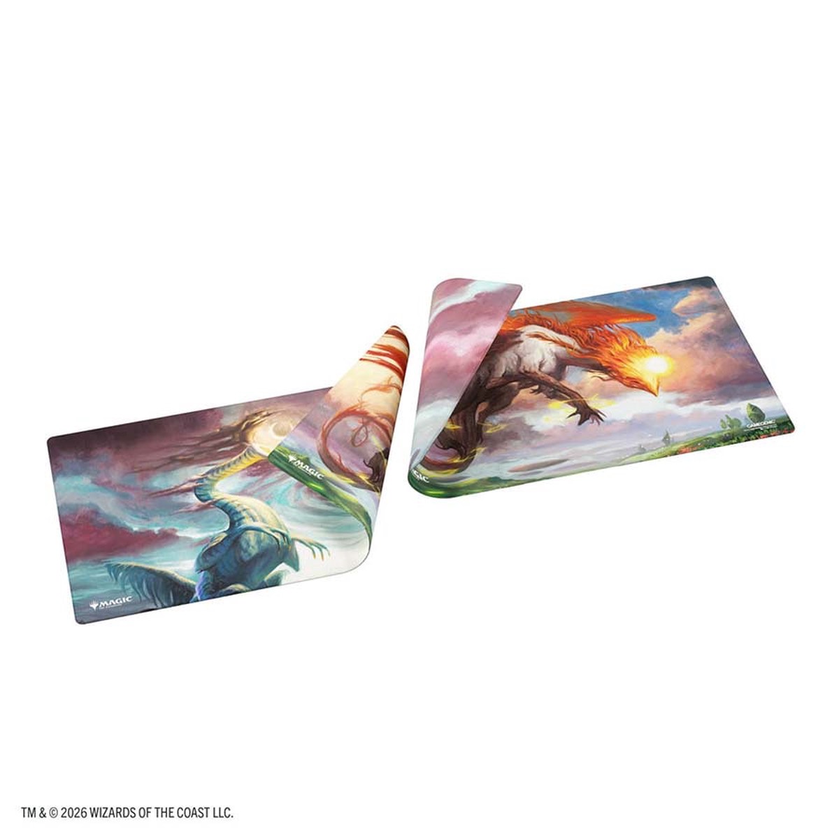 Magic the Gathering Lorwyn Eclipsed Double Sided Playmat