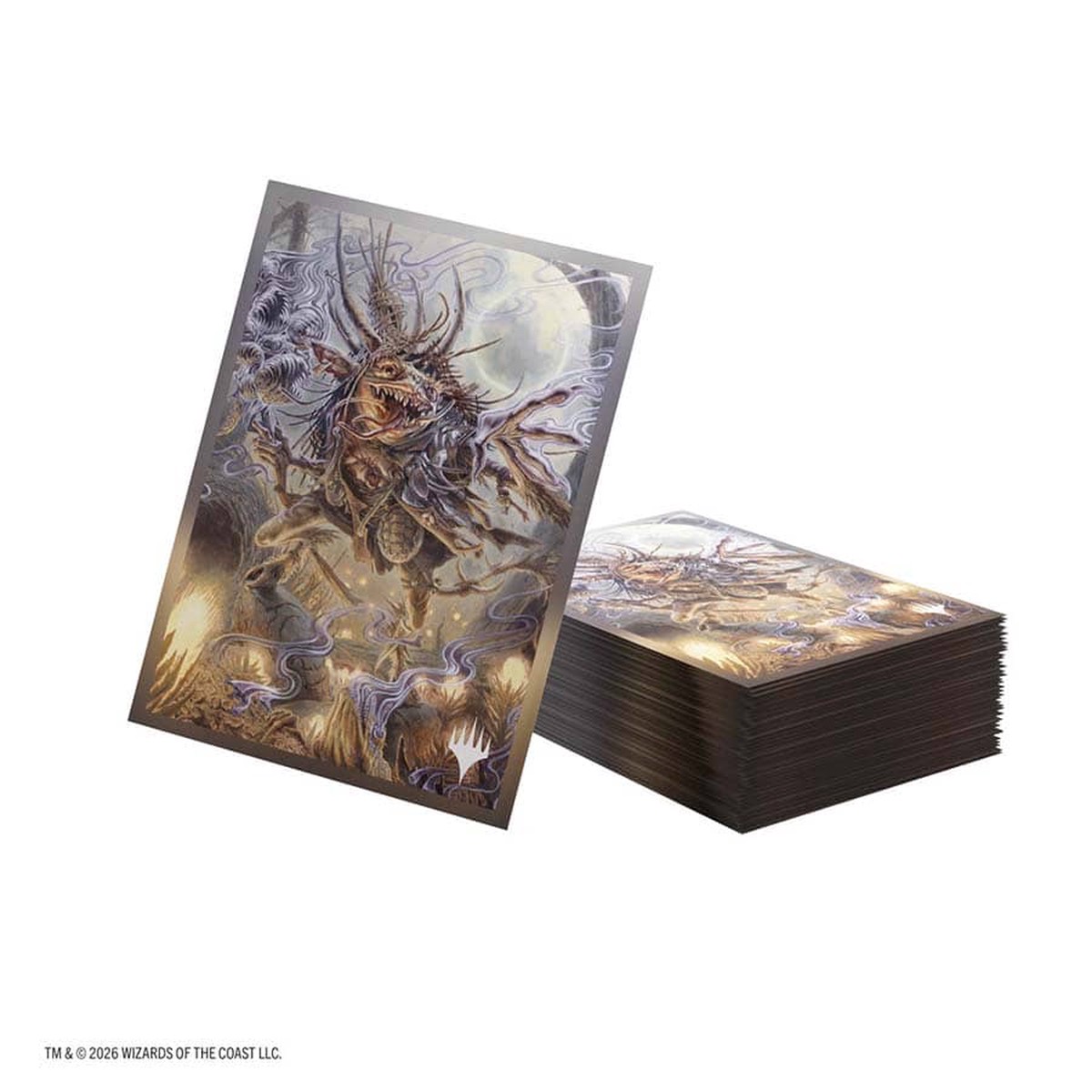 Magic the Gathering Lorwyn Eclipsed Premium Art Sleeves (10 Options)