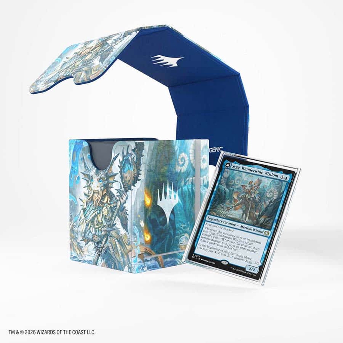 Magic the Gathering Lorwyn Eclipsed Squire Plus 100+ XL (2 Options)