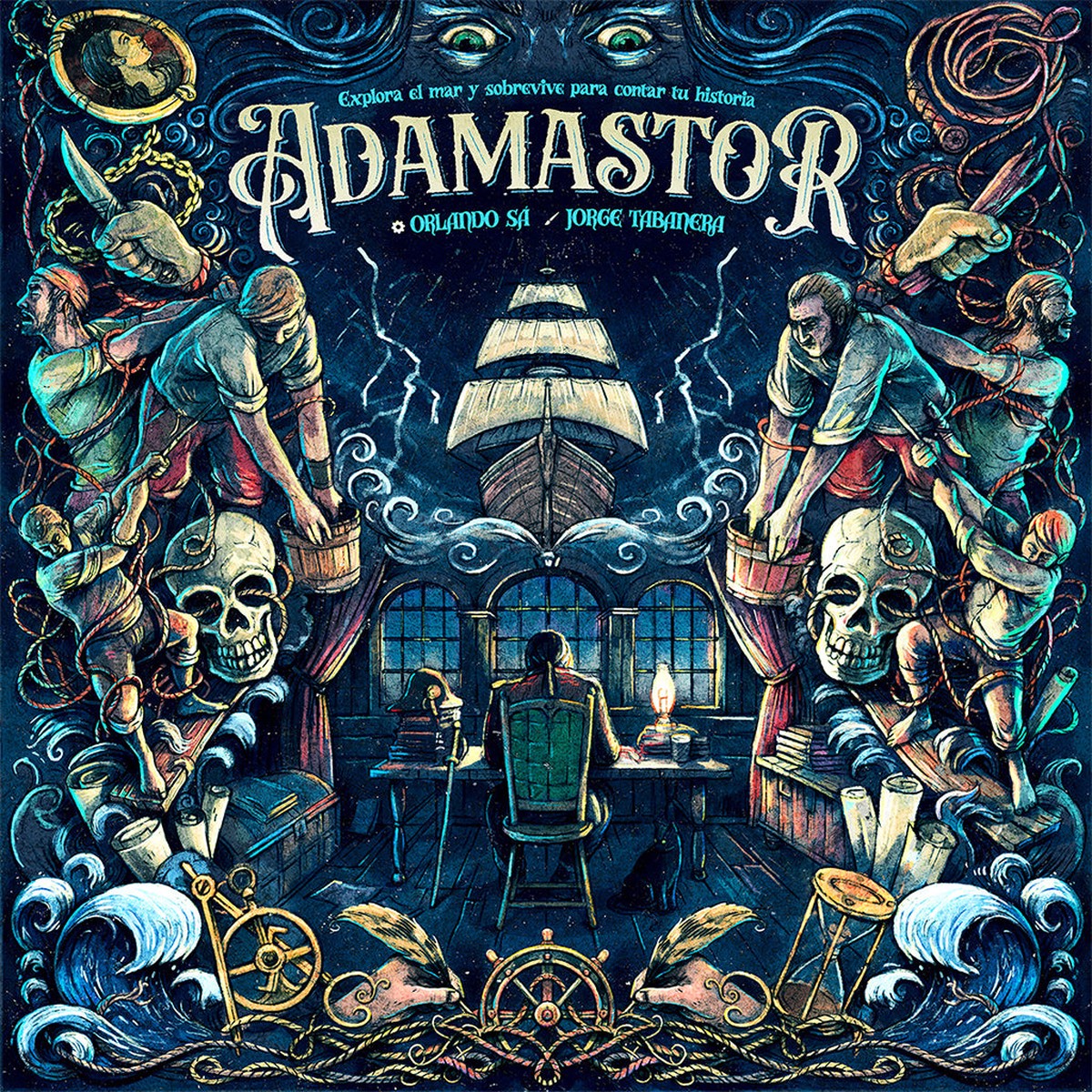 New Arrival Adamastor