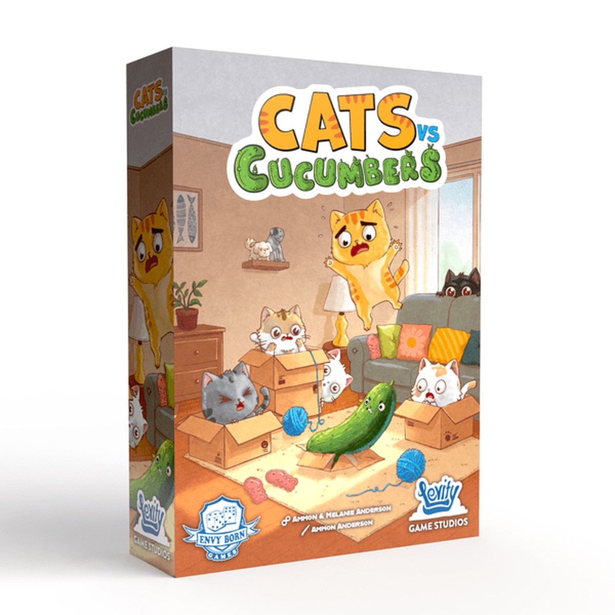 New Arrival Cats Vs Cucumbers