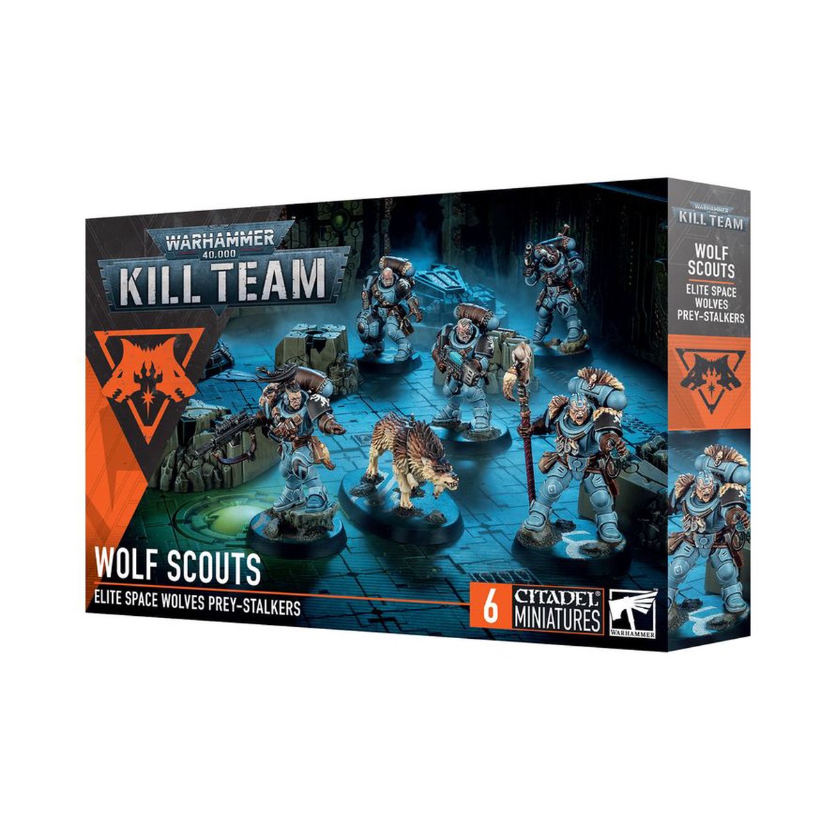 New Arrival Kill Team: Wolf Scouts
