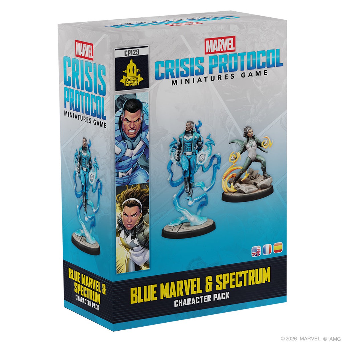 New Arrival Marvel: Crisis Protocol - Blue Marvel & Spectrum