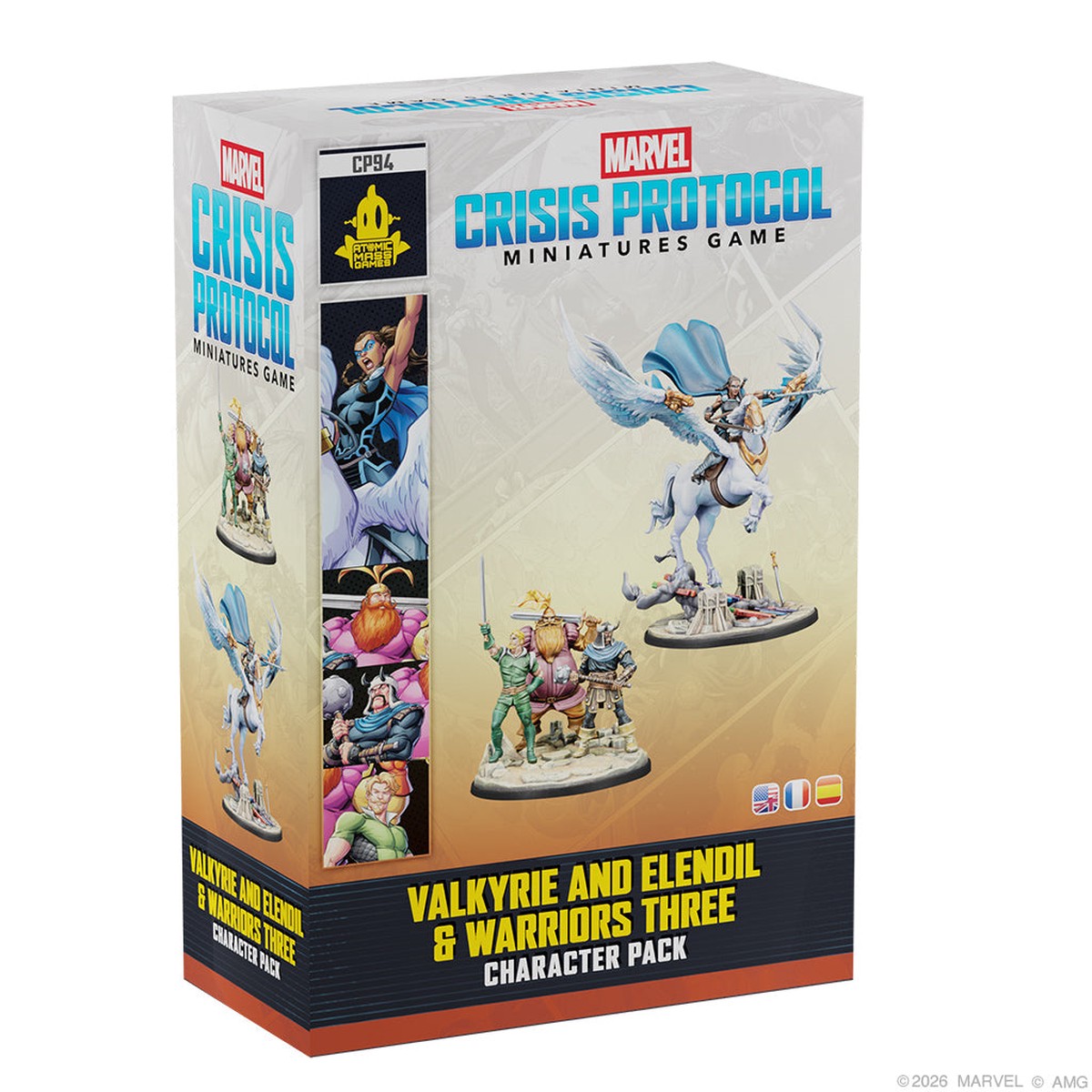 New Arrival Marvel: Crisis Protocol Valkyrie on Elendil & Warriors Three