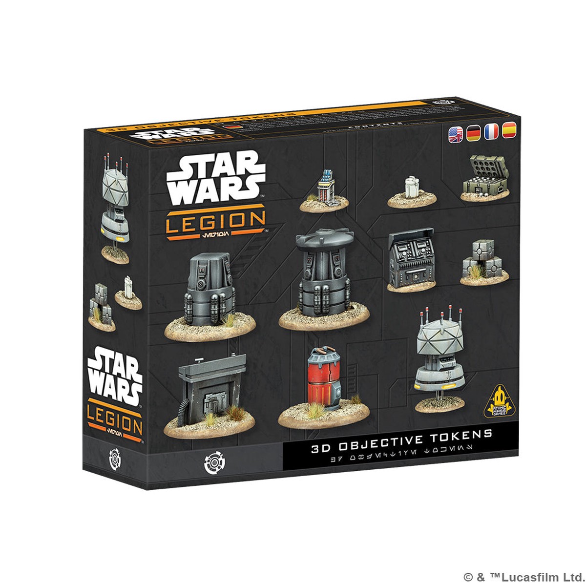 New Arrival Star Wars: Legion - 3D Objective Tokens