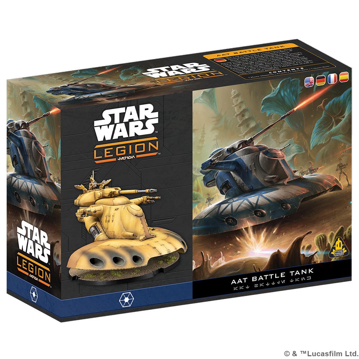 New Arrival Star Wars: Legion - AAT Battle Tank