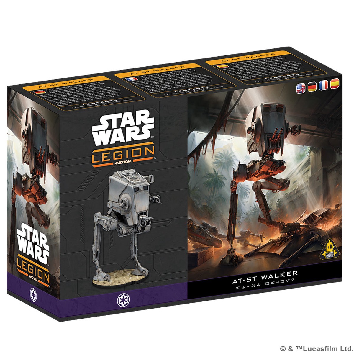 New Arrival Star Wars: Legion AT-ST Walker