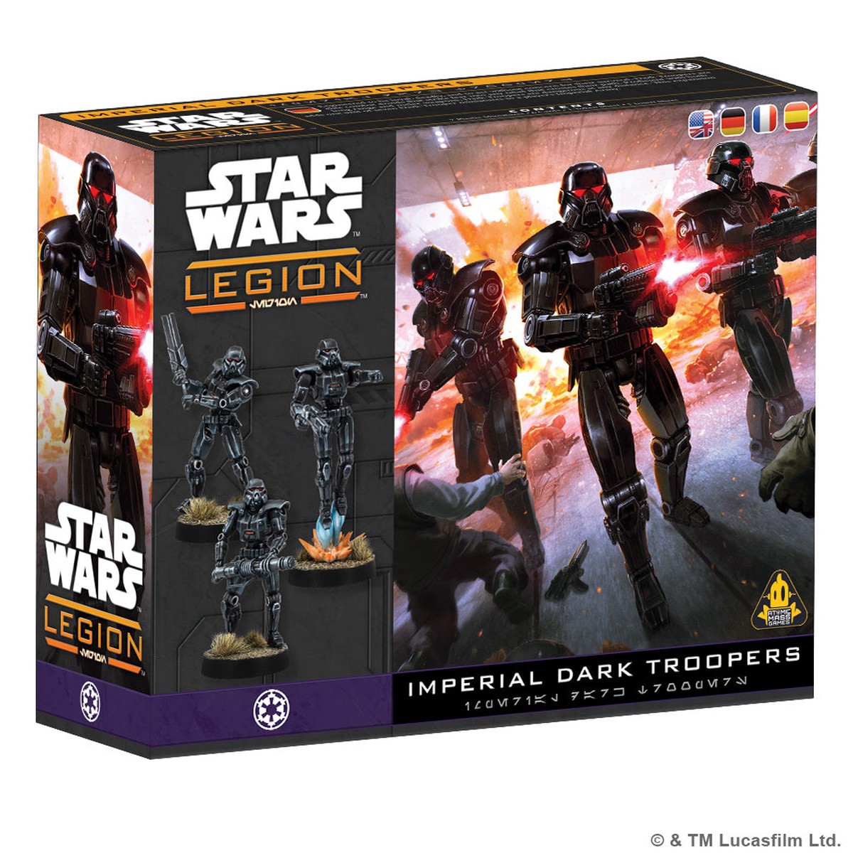 New Arrival Star Wars: Legion Dark Troopers