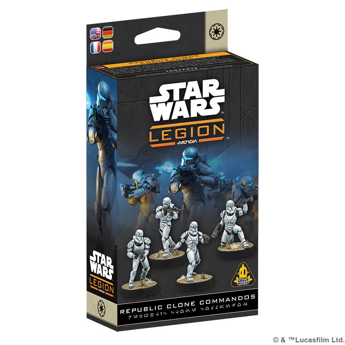 New Arrival Star Wars: Legion Republic Clone Commandos
