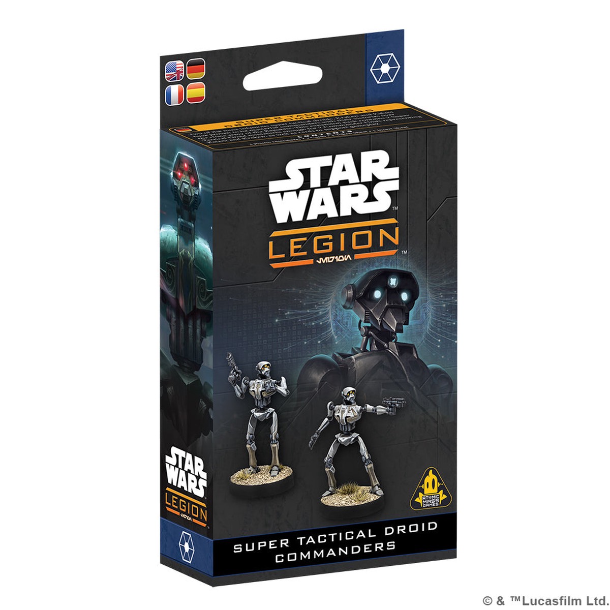 New Arrival Star Wars: Legion Super Tactical Droid Commanders