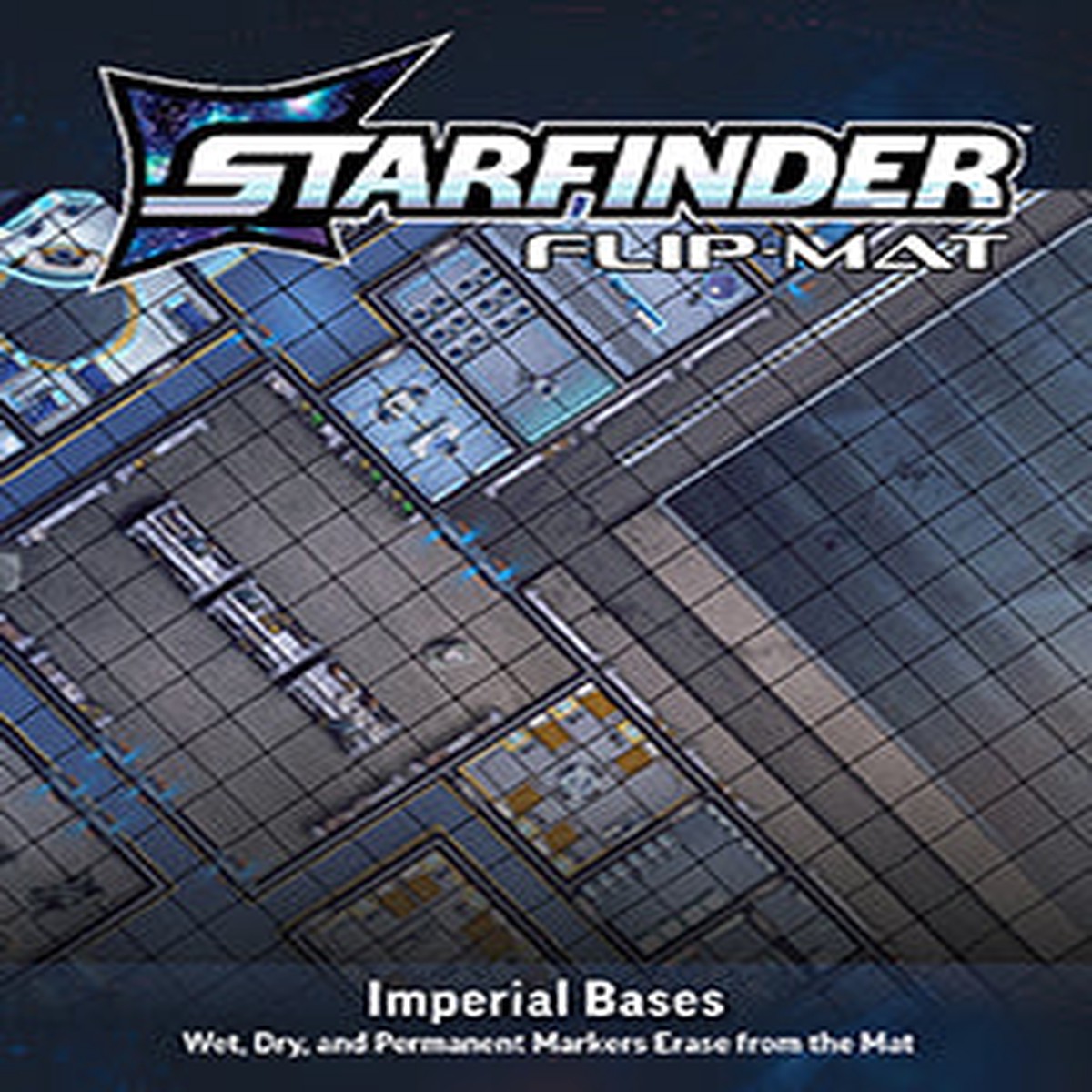 New Arrival Starfinder Flip-Mat: Imperial Bases