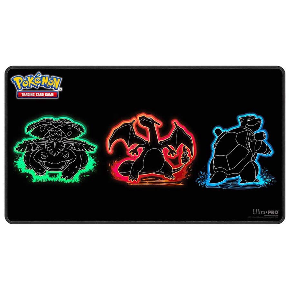 Pokemon Playmat: Neon Kanto Foil