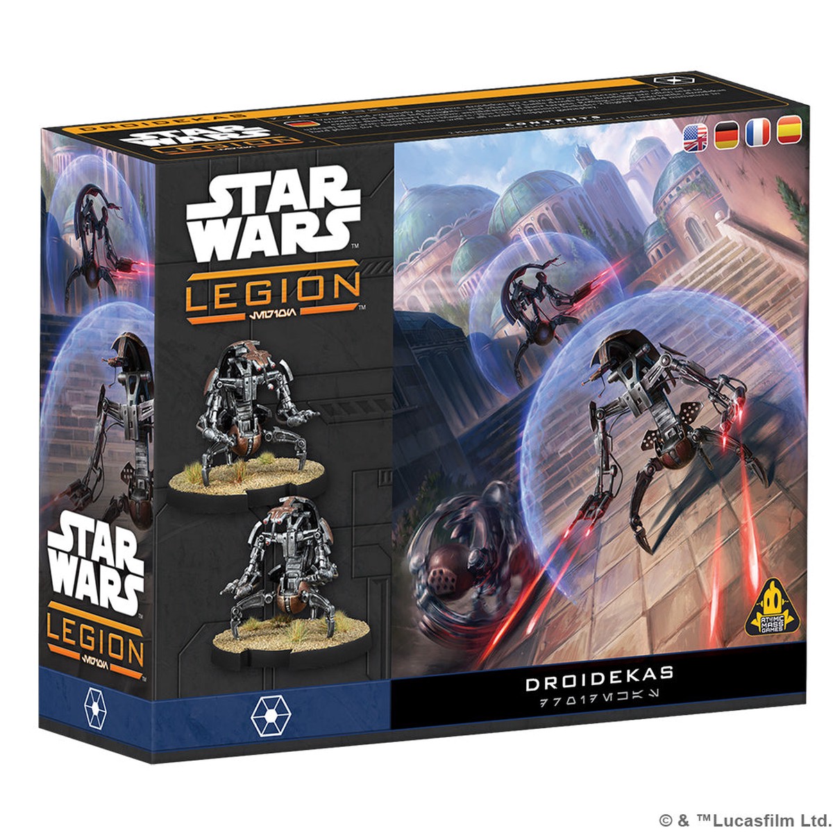 Star Wars: Legion - Droidekas