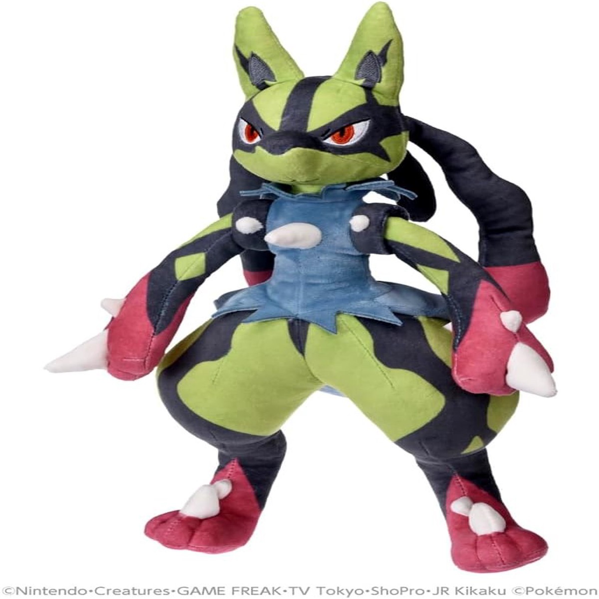Takaratomy Shiny Mega Lucario Plush