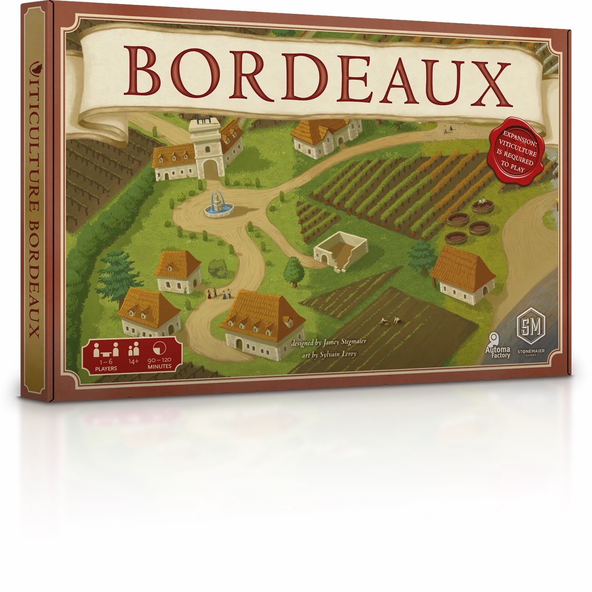 Viticulture Bordeaux Expansion